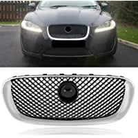 Rejilla superior cromada para Jaguar XF 12-15 XFR 2012 2013 2014 2015 XF-R